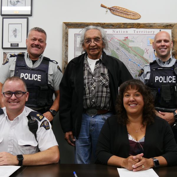 Xat’sull and RCMP sign Letter of Expectation