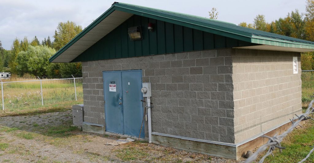 The Water Treatment Station (pictured) will see some upgrades