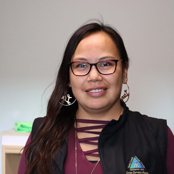 Melissa Lulua now working with Xatśūll Elders