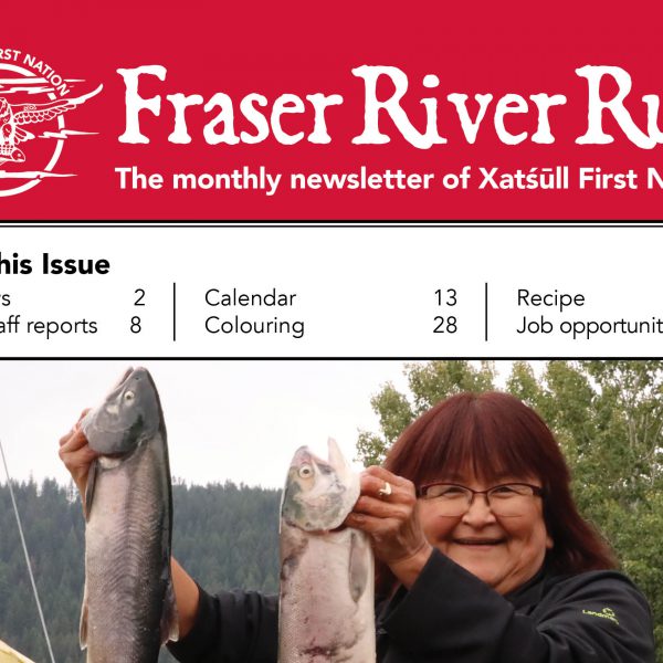 October Fraser River Run is out