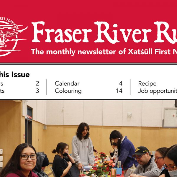 The January issue of the Fraser River Run is out!