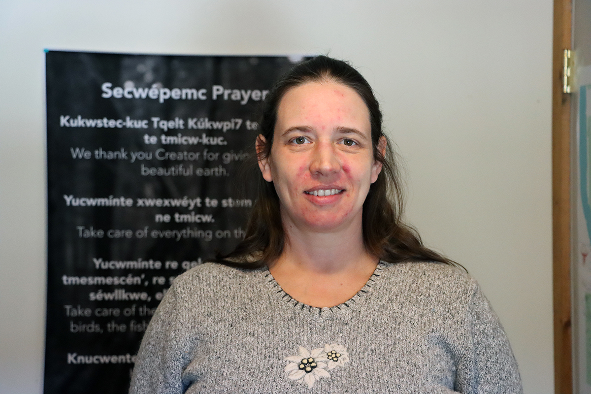 Miriam Schilling is back temporarily