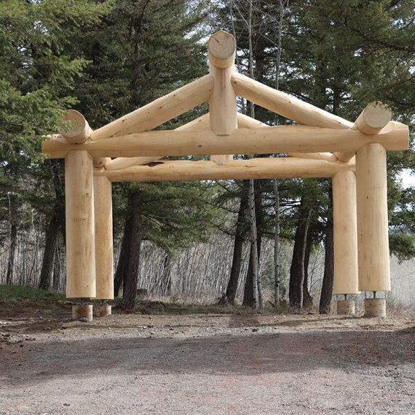 New storage area constructed at compound