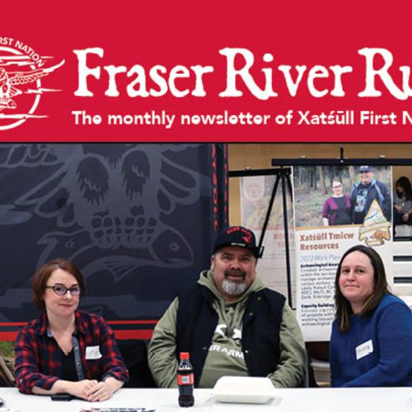 The March Fraser River Run is out!
