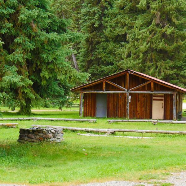 Whispering Willows Campsite Logo Contest
