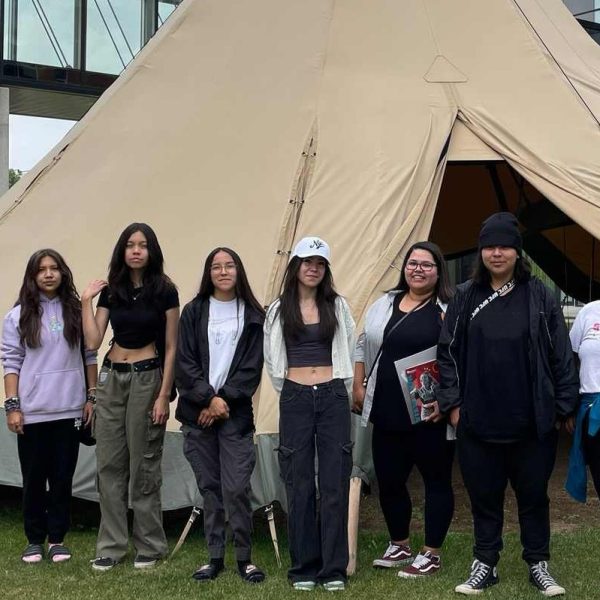 Youth visit universities & Treaty 7 Nation