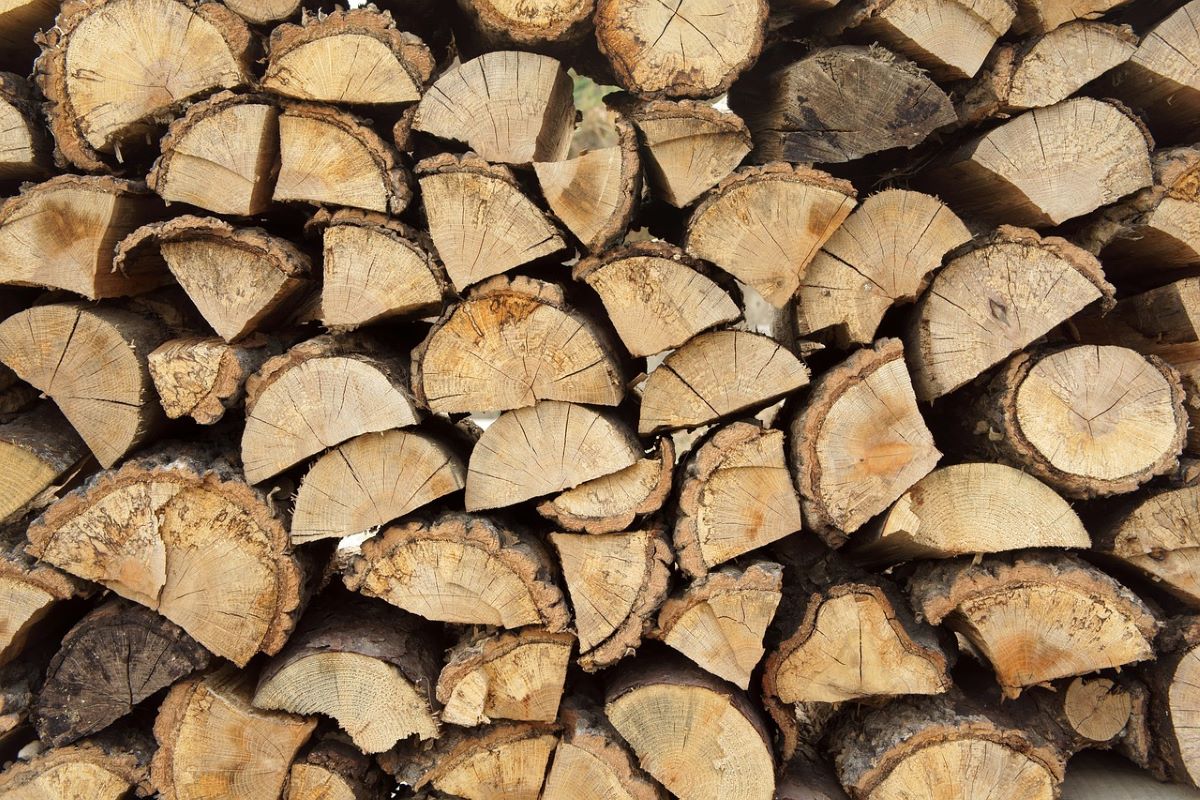 Firewood Splitting and Delivery