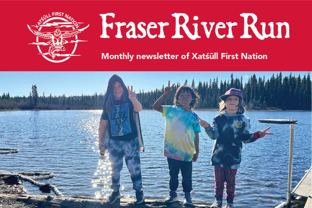 The November Fraser River Run is out