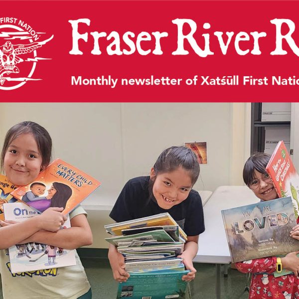 The February Fraser River Run is Out !