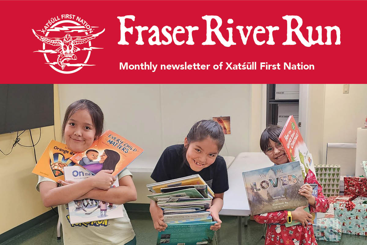 The February Fraser River Run is Out !