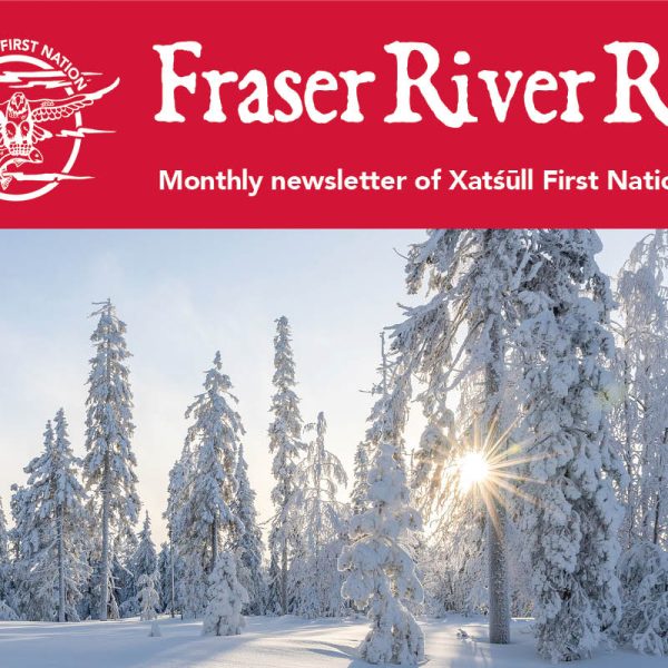 The January Fraser River Run Is Out