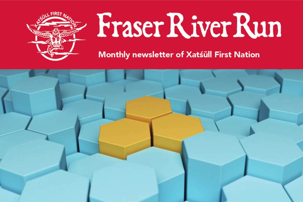 The March Fraser River Run is Out!