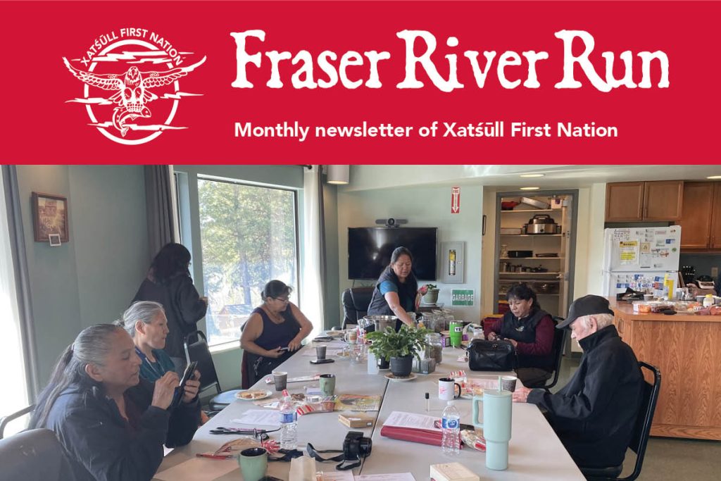 The April Fraser River Run Is Out