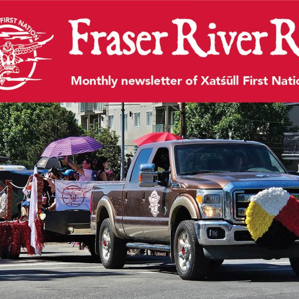 The July Fraser River Run is Out