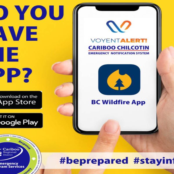 BC Wildfire App – stay informed