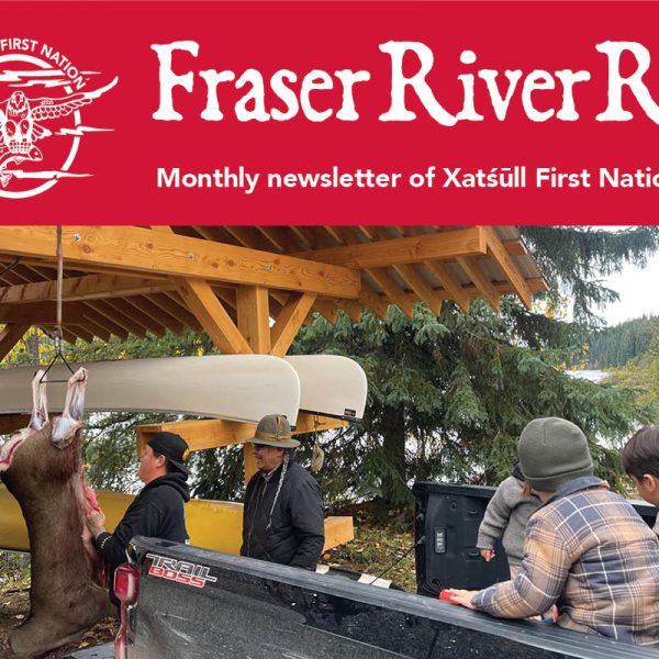 The November Fraser River Run is Out