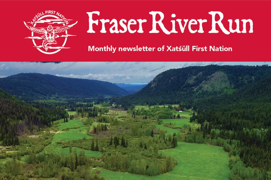 The March Fraser River Run Is Out
