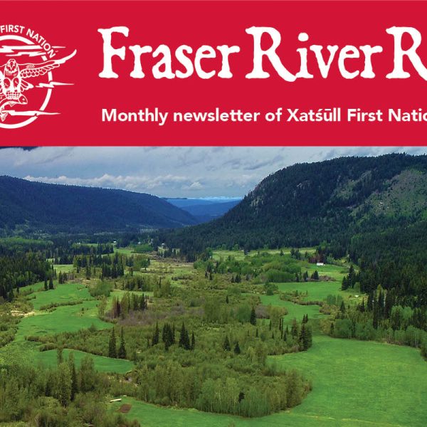 The March Fraser River Run Is Out