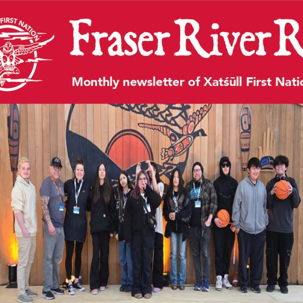 The April Fraser River Run is Out