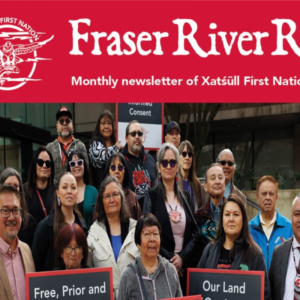 The May Fraser River Run is Out
