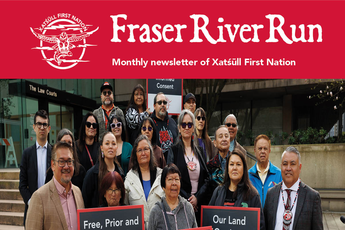 The May Fraser River Run is Out