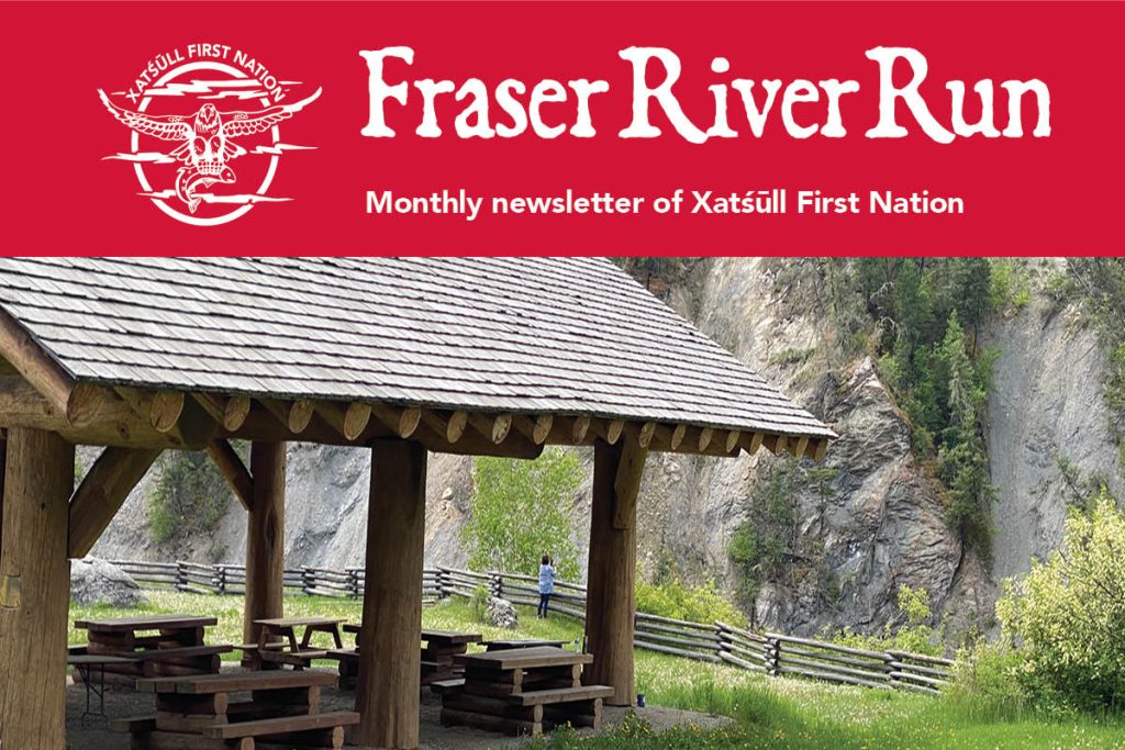 The June Fraser River Is Out