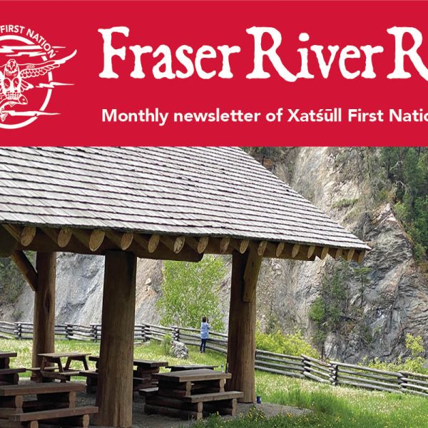 The June Fraser River Is Out