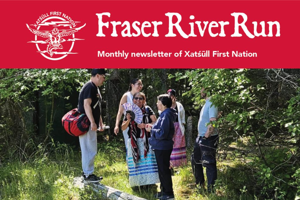 The July Fraser River Run Is Out