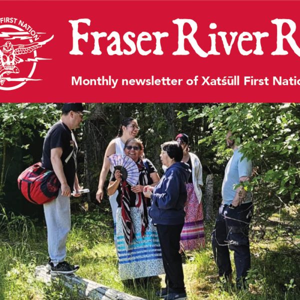 The July Fraser River Run Is Out