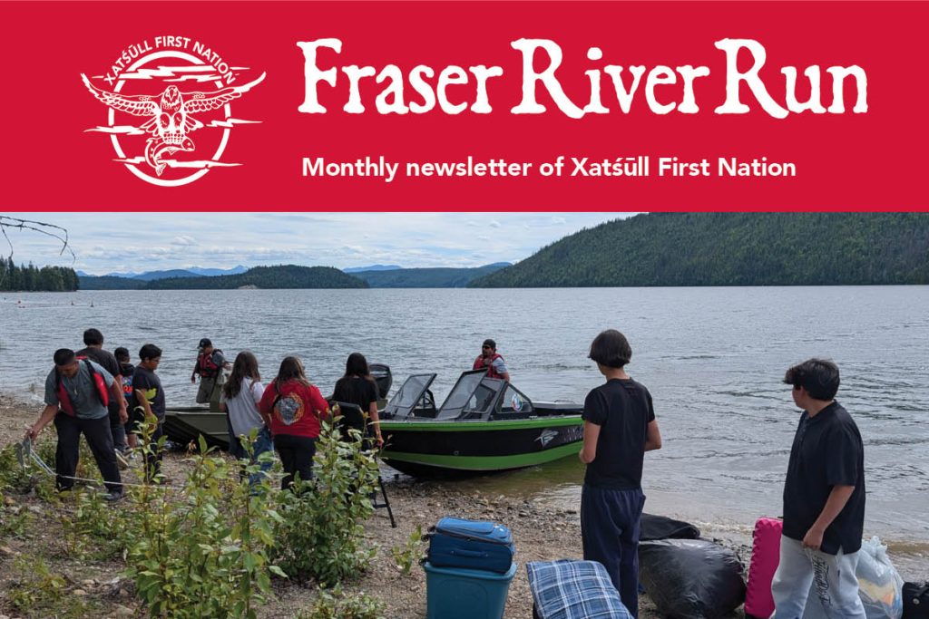 The August Fraser River Run is Out