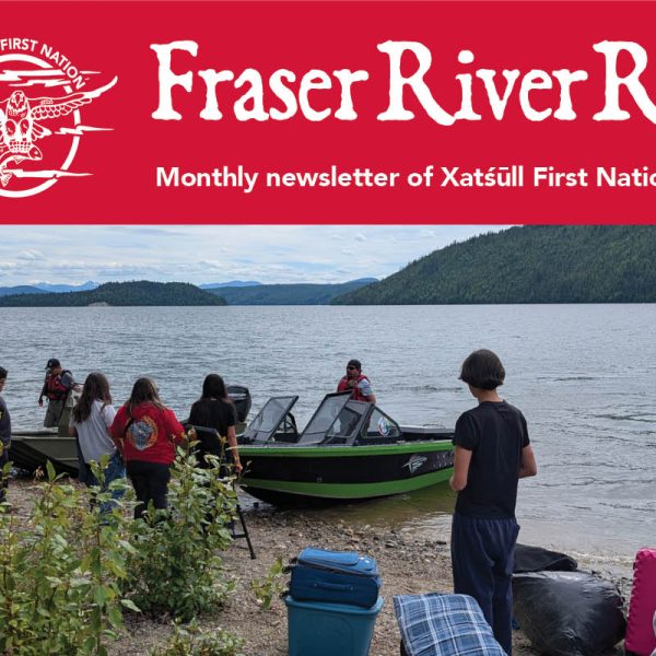 The August Fraser River Run is Out