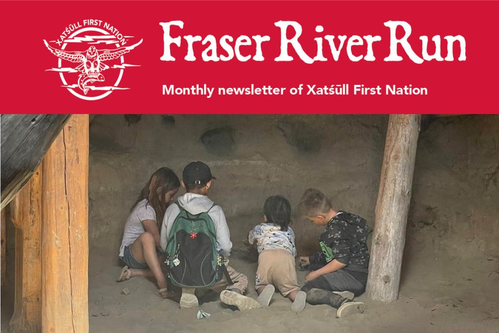 The September Fraser River Run is Out