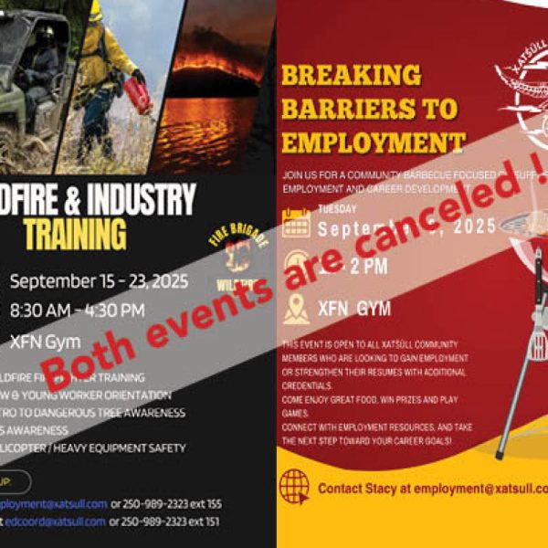 Canceled Events