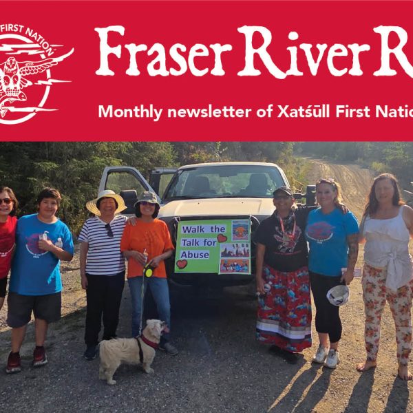 The October Fraser River Run is Out