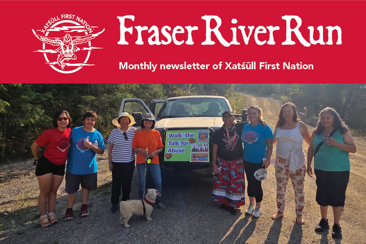 The October Fraser River Run is Out