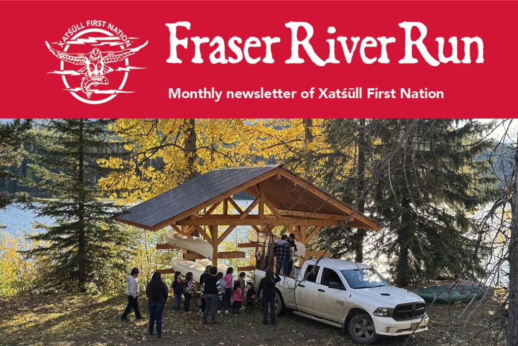 The November Fraser River Run is Out