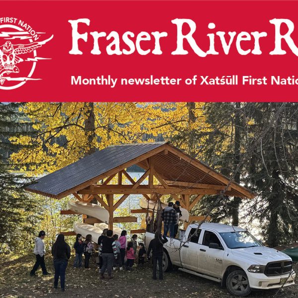 The November Fraser River Run is Out