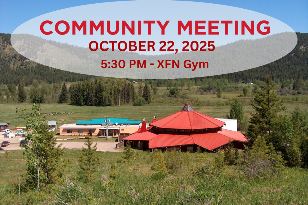 Community Meeting – Nenqayni Property