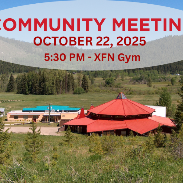Community Meeting – Nenqayni Property