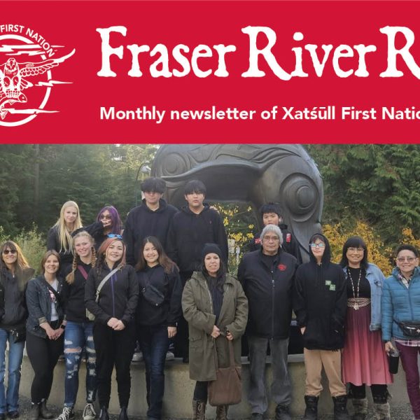 The Dec./Jan. Fraser River Run is Out