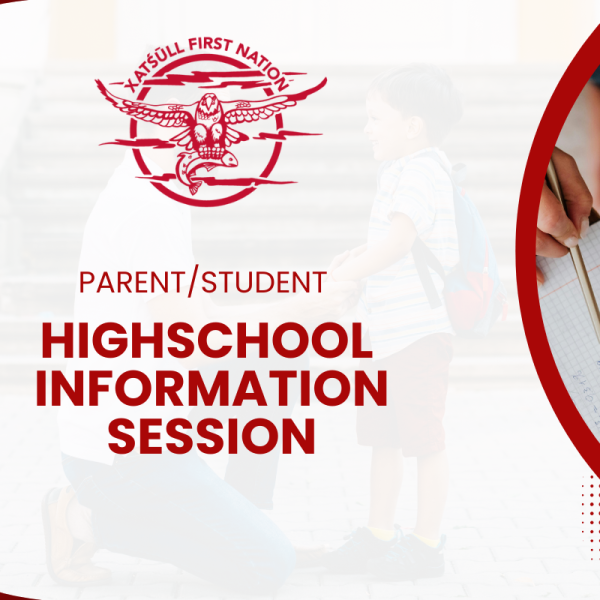 Parent/Student – High School Information Session