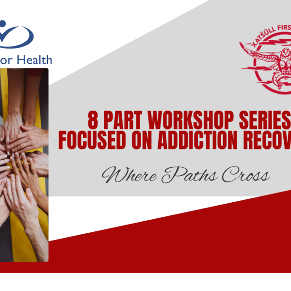 8 PART WORKSHOP SERIES FOCUSED ON ADDICTION RECOVERY
