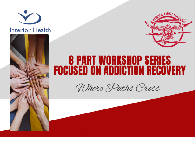 8 PART WORKSHOP SERIES FOCUSED ON ADDICTION RECOVERY