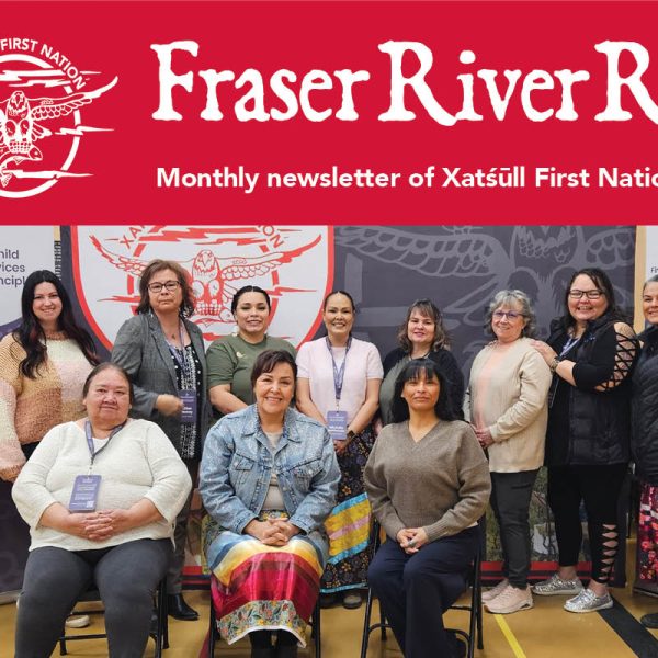 The April Fraser River Run is Out