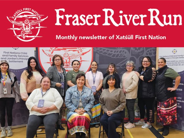 The April Fraser River Run is Out