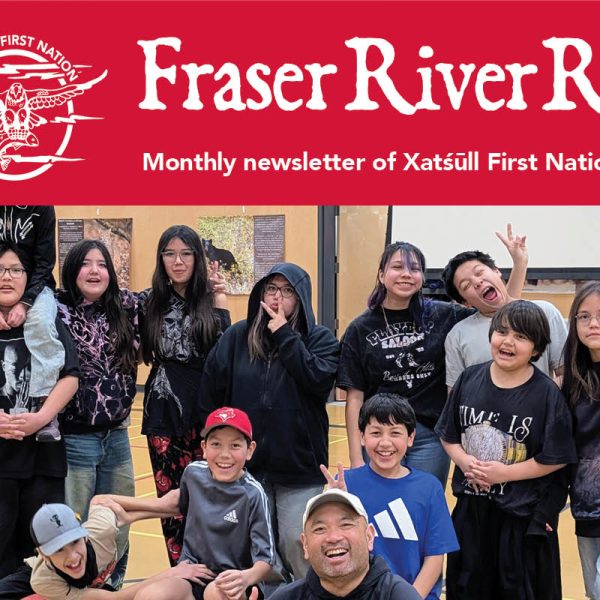 The March Fraser River Run is Out