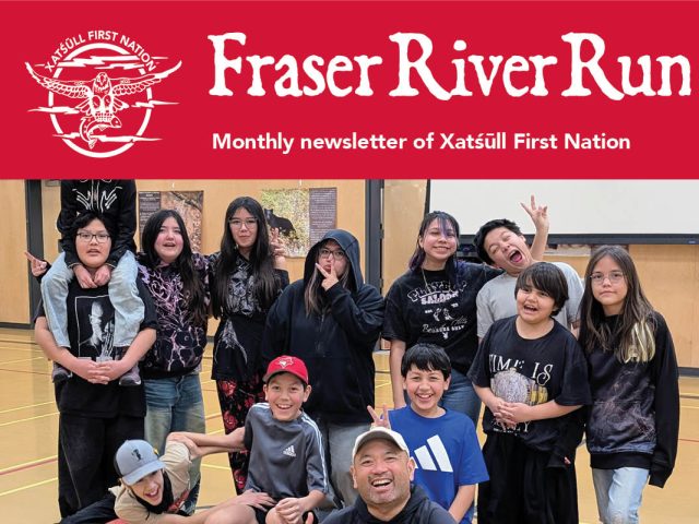 The March Fraser River Run is Out
