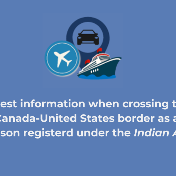 Latest Border Crossing Information