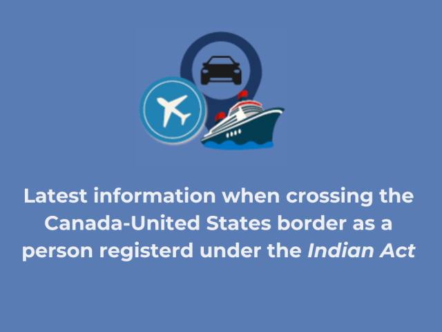 Latest Border Crossing Information