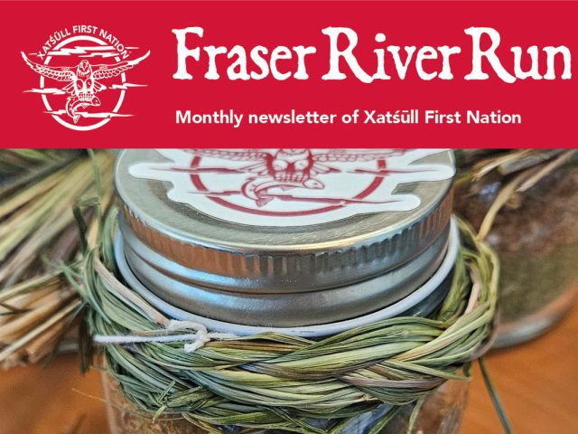 The May Fraser River Run Is Out